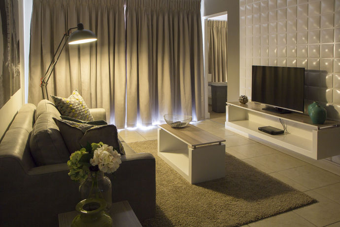 Imagen de los interiores del Hotel The Cube Corporate Apartments. Foto 15
