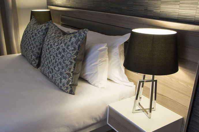 Imagen de la habitación del Hotel The Cube Corporate Apartments. Foto 10