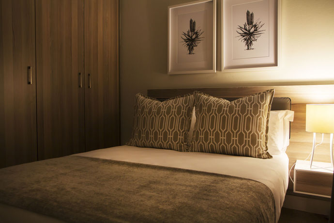 Imagen general del Hotel The Cube Corporate Apartments. Foto 3