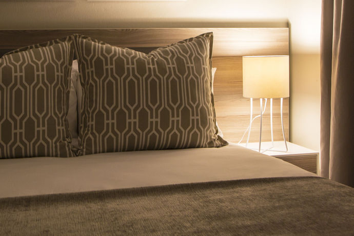 Imagen de la habitación del Hotel The Cube Corporate Apartments. Foto 12