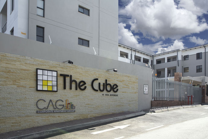 Imagen general del Hotel The Cube Corporate Apartments. Foto 4