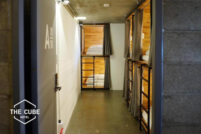 Imagen general del Hotel The Cube - Hostel. Foto 1