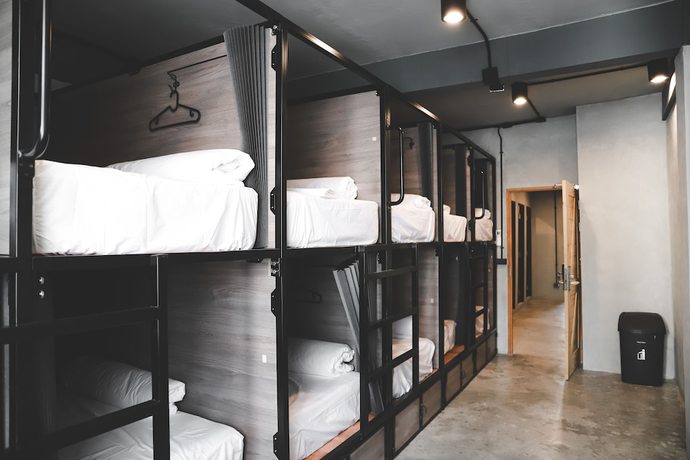 Imagen general del Hotel The Cube Hostel Khaosan. Foto 10