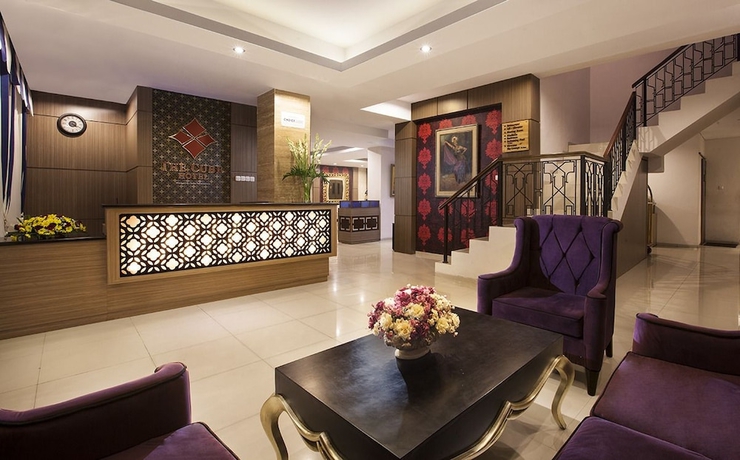 Imagen de los interiores del Hotel The Cube Malioboro. Foto 14