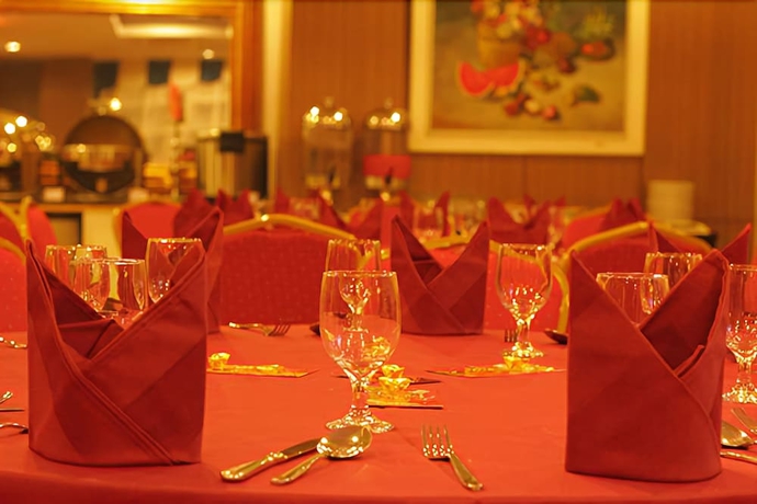 Imagen del bar/restaurante del Hotel The Cube Malioboro. Foto 2