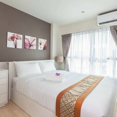 Imagen de la habitación del Hotel The Cube Residence Government Complex Laksi. Foto 18