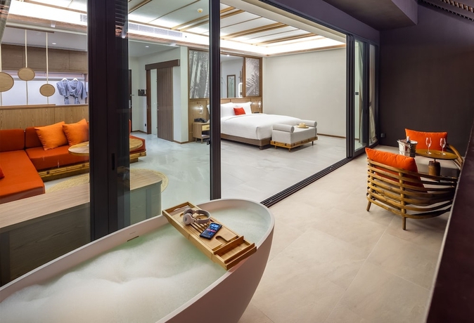 Imagen de la habitación del Hotel The Culture Samui. Foto 17