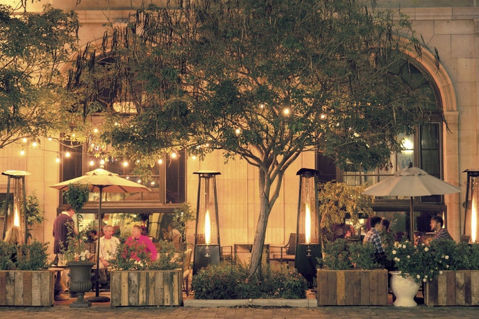 Imagen de los exteriores del Hotel The Culver. Foto 11