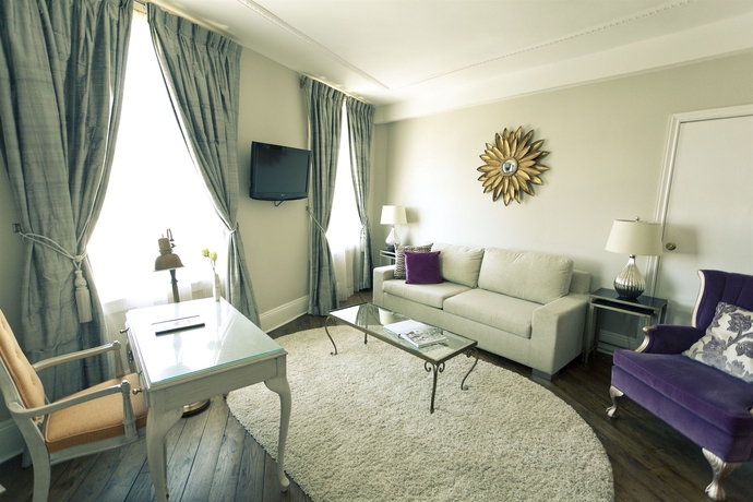 Imagen de los interiores del Hotel The Culver. Foto 12