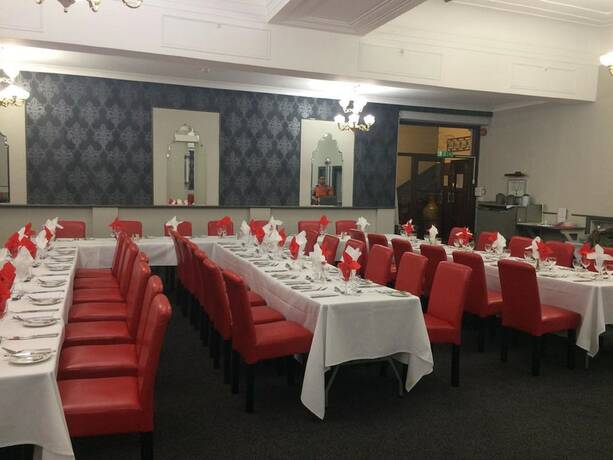 Imagen del bar/restaurante del Hotel The Cumberland, Eastbourne. Foto 15