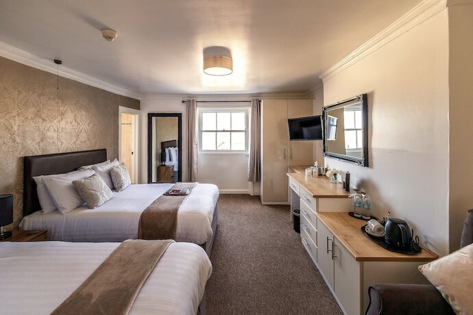 Imagen de la habitación del Hotel The Cumberland, Weymouth. Foto 14