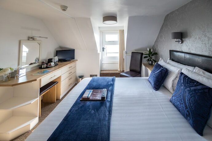 Imagen de la habitación del Hotel The Cumberland, Weymouth. Foto 15