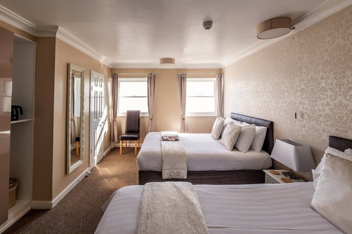Imagen de la habitación del Hotel The Cumberland, Weymouth. Foto 18