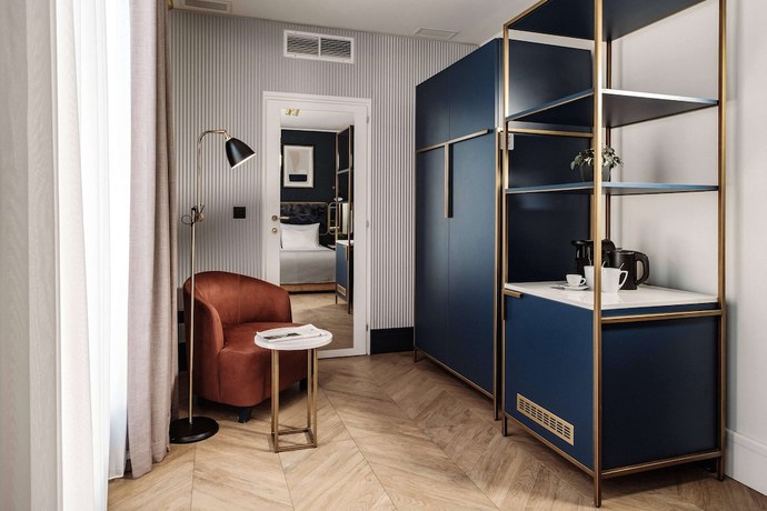 Imagen de la habitación del Hotel The Cumberland by NEU Collective. Foto 15