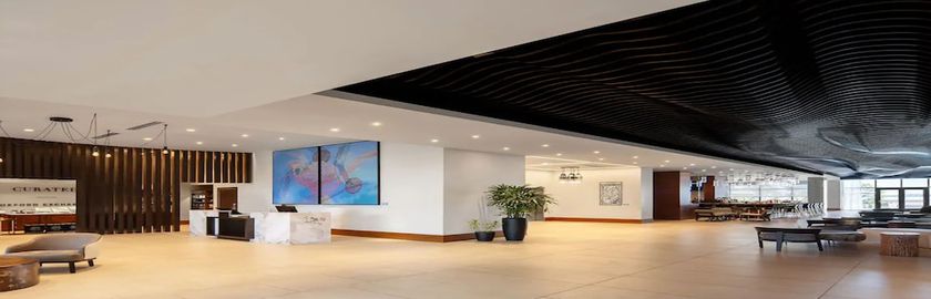 Imagen del bar/restaurante del Hotel The Current, Autograph Collection. Foto 3