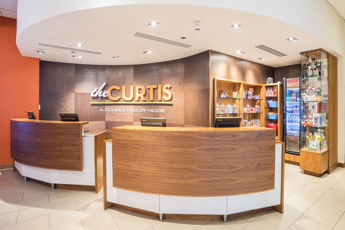 Imagen de los interiores del Hotel The Curtis Denver - A Doubletree By Hilton. Foto 12