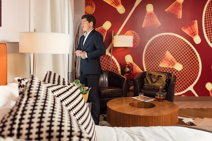 Imagen de los interiores del Hotel The Curtis Denver - A Doubletree By Hilton. Foto 13