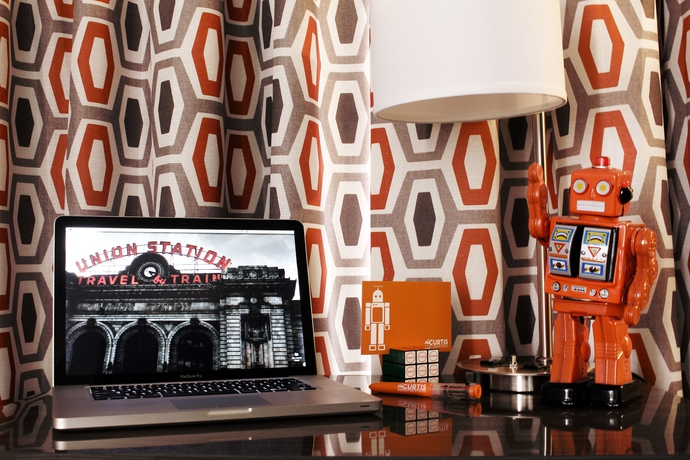 Imagen de la habitación del Hotel The Curtis Denver - A Doubletree By Hilton. Foto 6