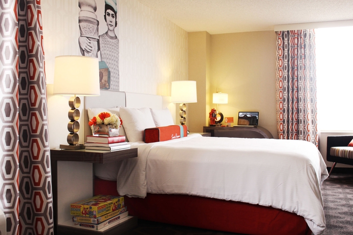 Imagen de la habitación del Hotel The Curtis Denver - A Doubletree By Hilton. Foto 9