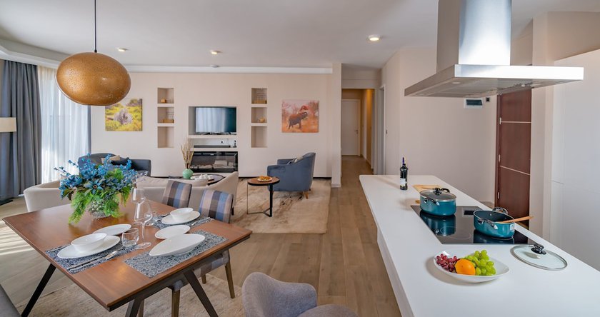Imagen de la habitación del Hotel The Curve By The Park Off Mombasa Road. Foto 8