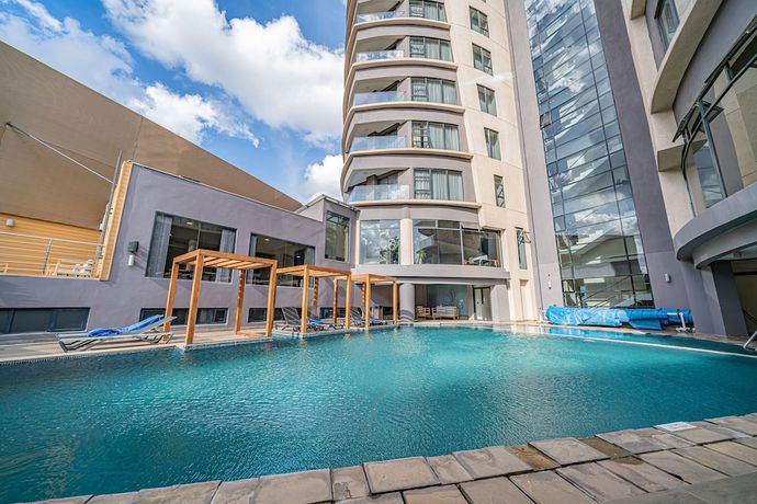 Imagen de la piscina del Hotel The Curve By The Park Off Mombasa Road. Foto 18