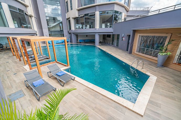 Imagen de la piscina del Hotel The Curve By The Park Off Mombasa Road. Foto 19