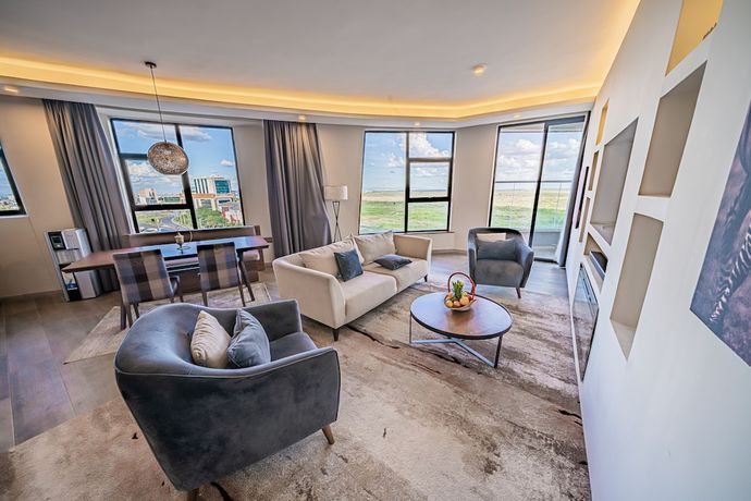 Imagen de la habitación del Hotel The Curve By The Park Off Mombasa Road. Foto 14