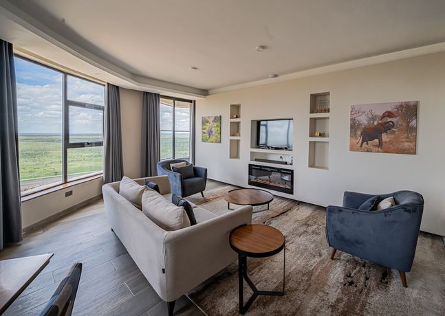 Imagen de la habitación del Hotel The Curve By The Park Off Mombasa Road. Foto 15