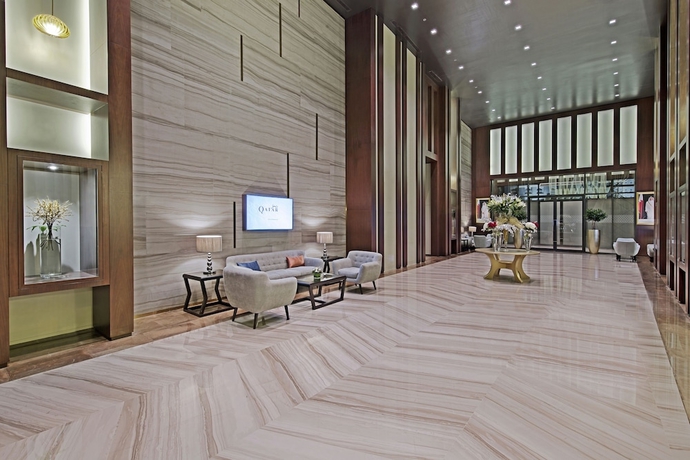 Imagen de los interiores del Hotel The Curve. Foto 16
