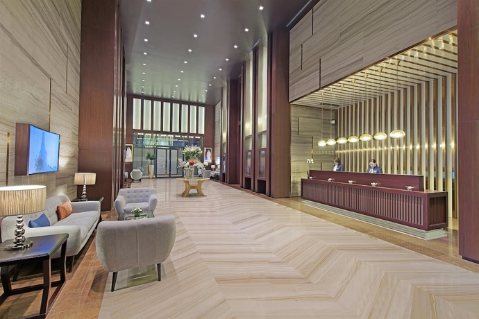 Imagen de los interiores del Hotel The Curve. Foto 17