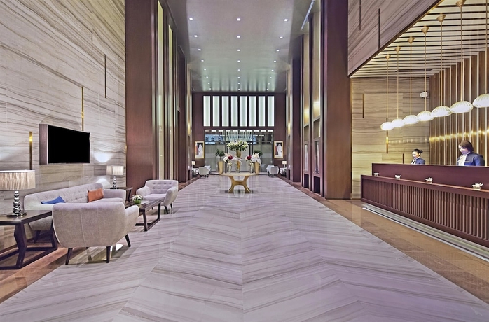 Imagen de los interiores del Hotel The Curve. Foto 18