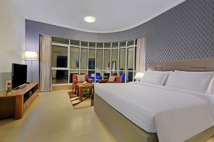 Imagen de la habitación del Hotel The Curve. Foto 14