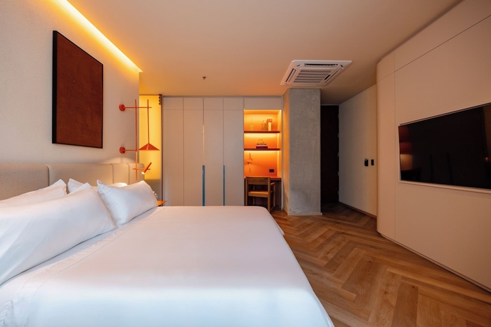 Imagen de la habitación del Hotel The Cut. Foto 4