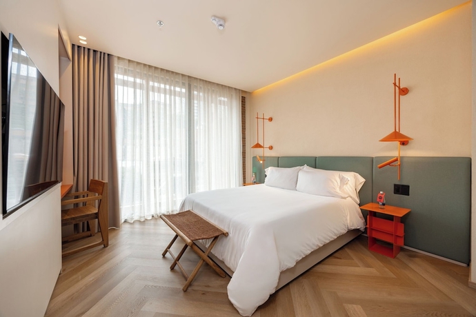 Imagen de la habitación del Hotel The Cut. Foto 5