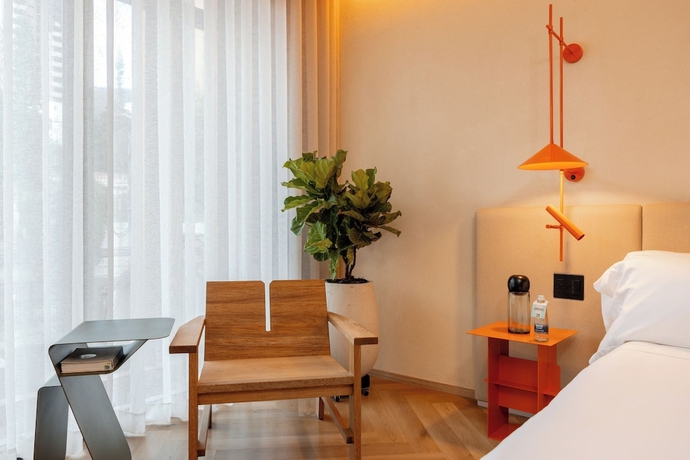 Imagen de la habitación del Hotel The Cut. Foto 9