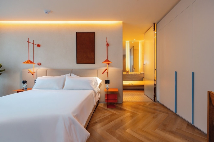 Imagen de la habitación del Hotel The Cut. Foto 10