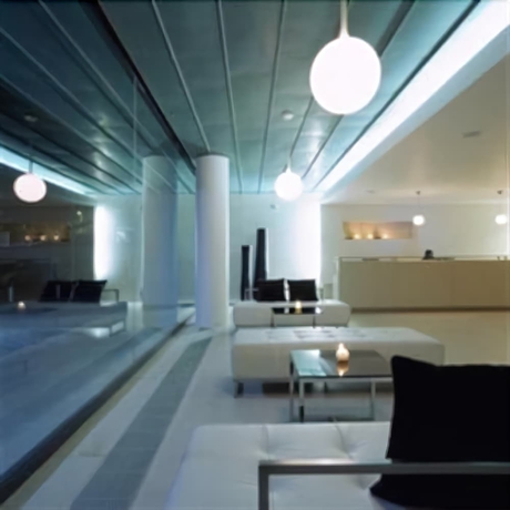 Imagen de los interiores del Hotel The D. Foto 13