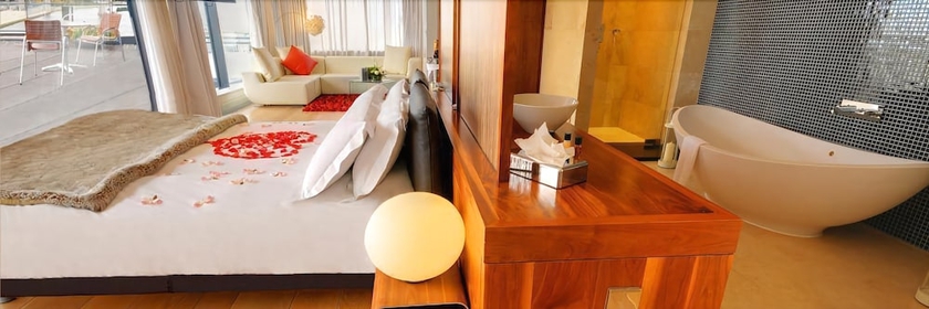 Imagen de la habitación del Hotel The D. Foto 7