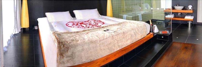 Imagen de la habitación del Hotel The D. Foto 8