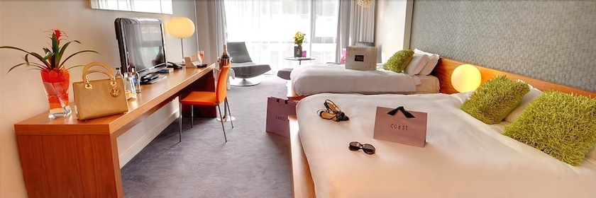 Imagen de la habitación del Hotel The D. Foto 9