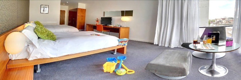 Imagen de la habitación del Hotel The D. Foto 10