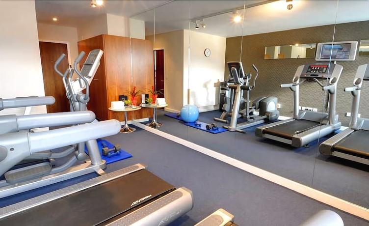 Imagen de los interiores del Hotel The D. Foto 14