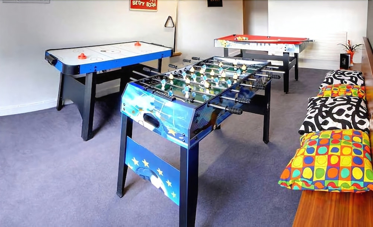 Imagen de los interiores del Hotel The D. Foto 15