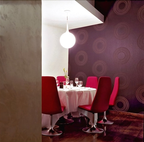 Imagen del bar/restaurante del Hotel The D. Foto 2