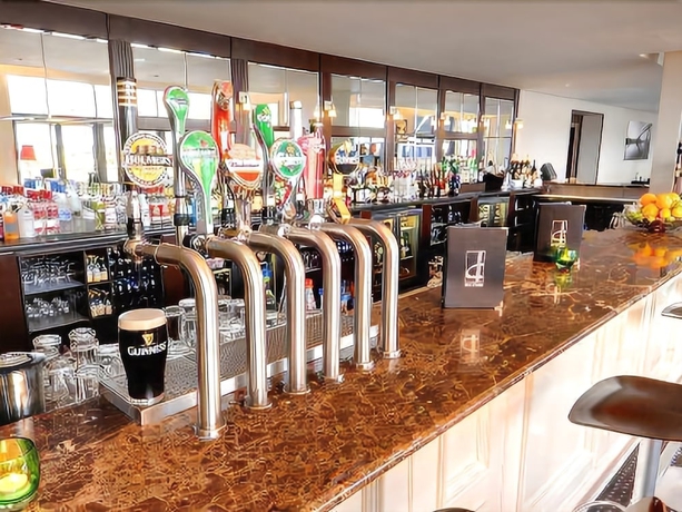 Imagen del bar/restaurante del Hotel The D. Foto 6