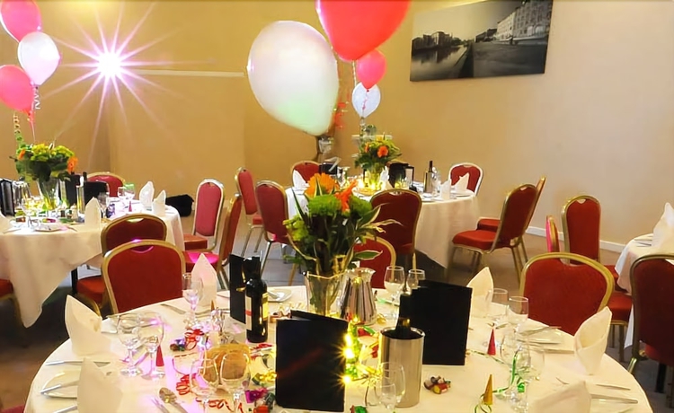 Imagen de los interiores del Hotel The D. Foto 19