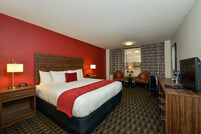 Imagen de la habitación del Hotel The D Las Vegas. Foto 4
