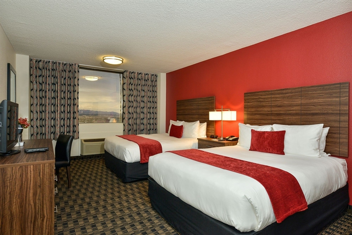 Imagen de la habitación del Hotel The D Las Vegas. Foto 5