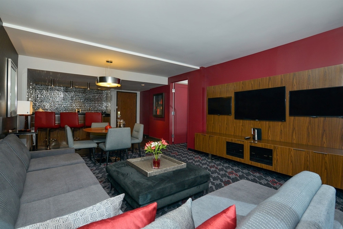 Imagen de los interiores del Hotel The D Las Vegas. Foto 14