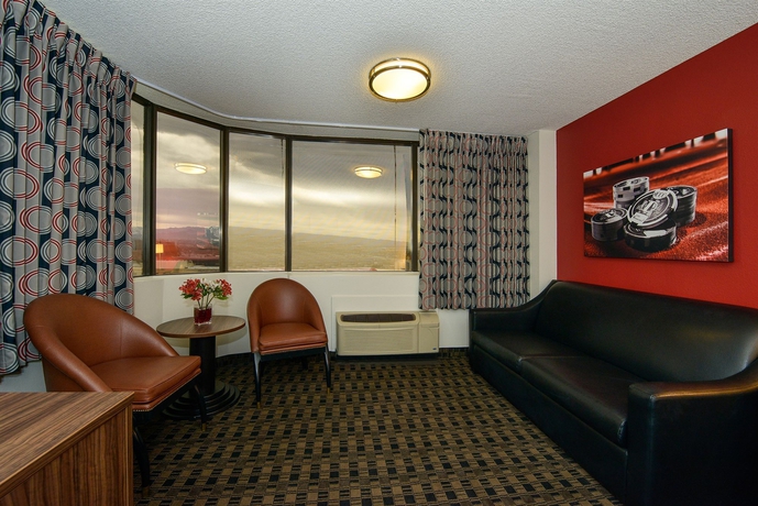 Imagen de los interiores del Hotel The D Las Vegas. Foto 15